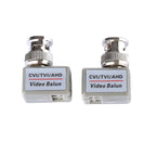 2 PCS 202C-HD CVI/TVI/AHD 1CH Passive Video Balun Coaxial Adapter — view 3