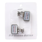 2 PCS 202C-HD CVI/TVI/AHD 1CH Passive Video Balun Coaxial Adapter — view 4