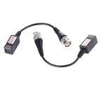 2 PCS 202P-HD Enhanced Version Coaxial CVI/TVI/AHD 1CH Passive Transceiver Video Balun — 202P-HD
