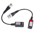 2 PCS 202P-HD Enhanced Version Coaxial CVI/TVI/AHD 1CH Passive Transceiver Video Balun — view 3