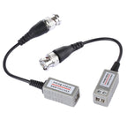 2 PCS HD 202P Coaxial CVI/TVI/AHD 1CH Passive Transceiver Video Balun — view 3
