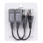 2 PCS HD 202P Coaxial CVI/TVI/AHD 1CH Passive Transceiver Video Balun — view 4