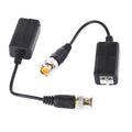 2 PCS HD 205C Coaxial CVI/TVI/AHD 1CH Passive Transceiver Video Balun