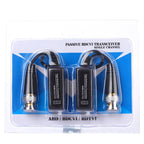 2 PCS HD 205C Coaxial CVI/TVI/AHD 1CH Passive Transceiver Video Balun