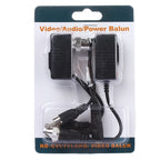 2 PCS HD 213B-C Coaxial CVI/TVI/AHD Video Audio Power Balun Transceiver — view 4