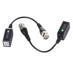 2 PCS HD 302B Coaxial CVI/TVI/AHD 1CH Passive Transceiver Video Balun — 302B