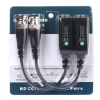 2 PCS HD 302B Coaxial CVI/TVI/AHD 1CH Passive Transceiver Video Balun — view 4