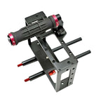 DEBO DET-08 Camera Cage Handle Kit for SLR Camera 5D2 / 5D3 (Black+Red) — view 4