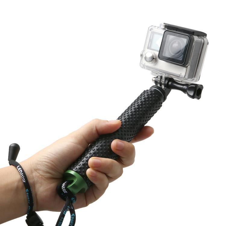 Handheld 49cm Extendable Pole Monopod with Screw for DJI, Insta360, GoPro and Other Action Cameras — view 12