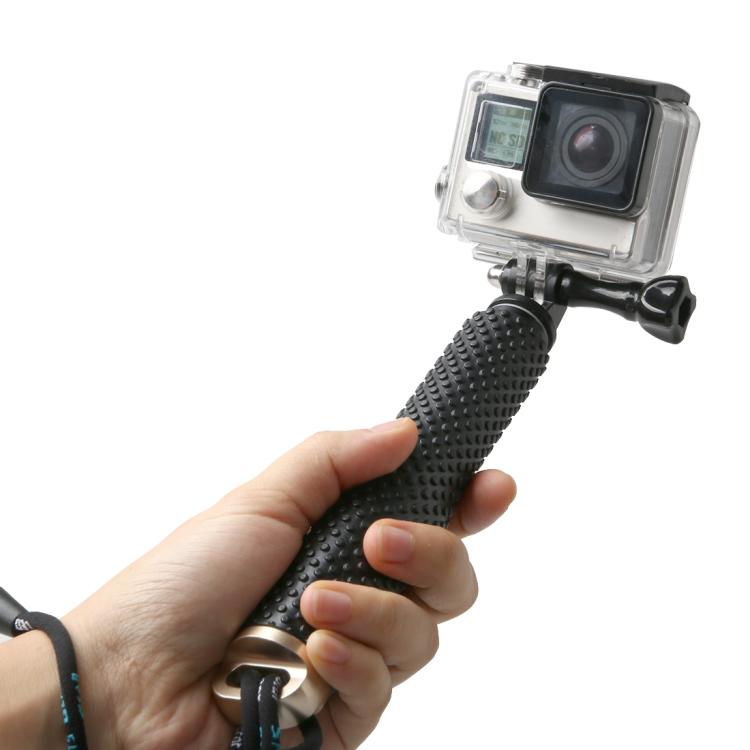 Handheld 49cm Extendable Pole Monopod with Screw for DJI, Insta360, GoPro and Other Action Cameras — view 11