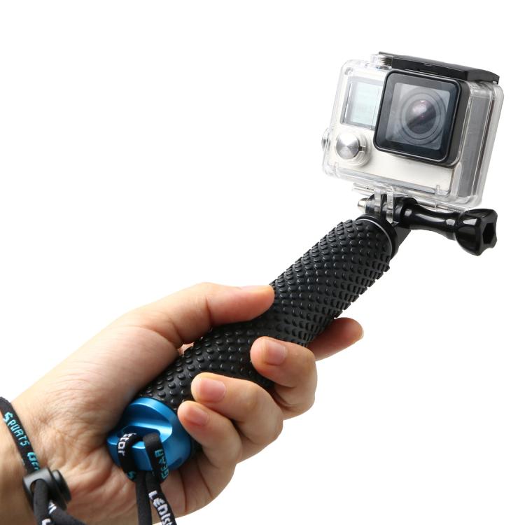Handheld 49cm Extendable Pole Monopod with Screw for DJI, Insta360, GoPro and Other Action Cameras — view 10