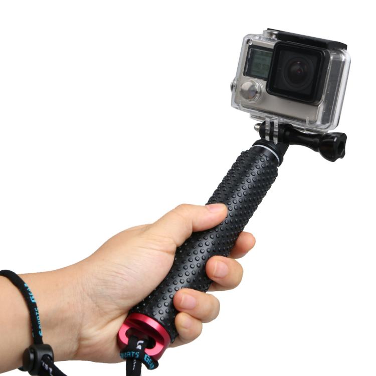 Handheld 49cm Extendable Pole Monopod with Screw for DJI, Insta360, GoPro and Other Action Cameras