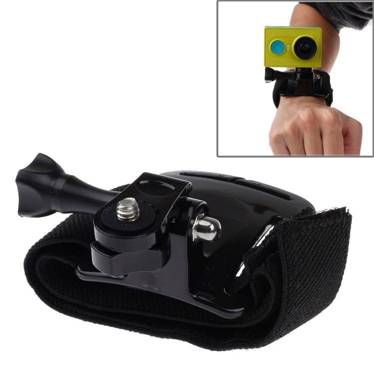 GP110 Arm Belt / Wrist Strap + Connecter Mount for GoPro, Insta360, DJI and Other Action Cameras