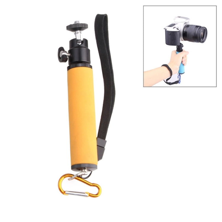 LED Flash Light Holder Sponge Steadicam Handheld Monopod with Gimbal for SLR Camera — view 12