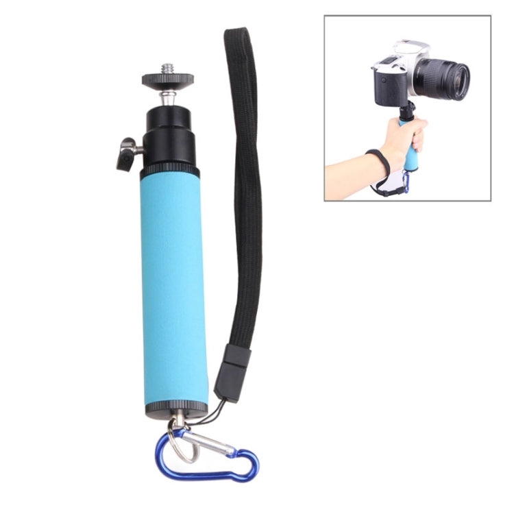 LED Flash Light Holder Sponge Steadicam Handheld Monopod with Gimbal for SLR Camera — view 10