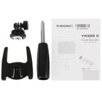 YONGNUO YN300 II LED Video Camera Light Color Temperature Adjustable Dimming