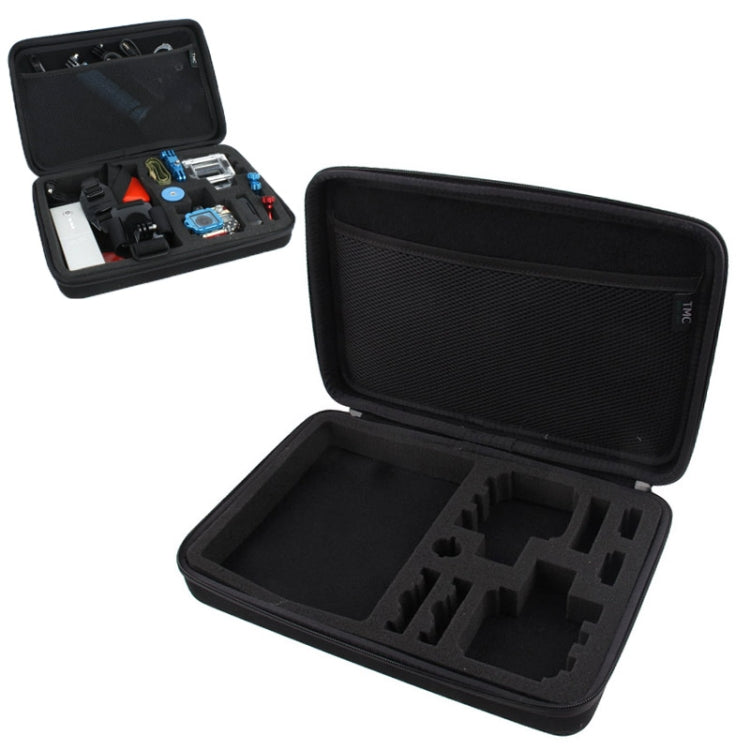 Shockproof Waterproof Portable Case for GoPro, Insta360, DJI and Other Action Cameras