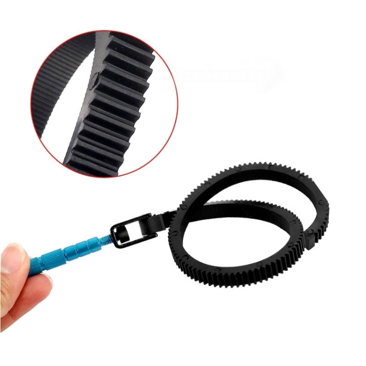 2 PCS Rubber Follow Focus Lens Gear Ring Hand Grip — view 4