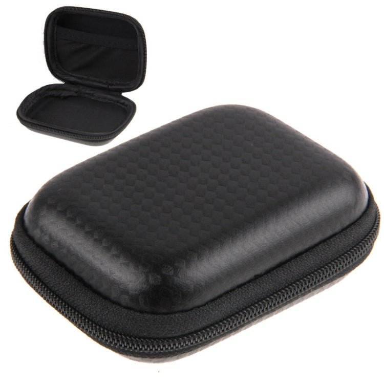 Carbon Fiber Waterproof Portable Case for GoPro HERO11 Black/HERO10 Black / HERO9 Black / HERO8 Black / HERO7 /6 /5 /5 Session /4 Session /4 /3+ /3 /2 /1, DJI Osmo Action and Other Sport Cameras, Size: 8cm x 6cm x 2.5cm