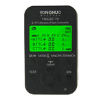 YONGNUO YN622C-KIT E-TTL Wireless Flash Trigger Controller + Transceiver Kit for Canon Camera