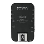 YONGNUO YN622C-KIT E-TTL Wireless Flash Trigger Controller + Transceiver Kit for Canon Camera