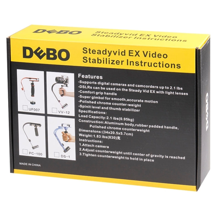DEBO UF-007H Video Handheld Stabilizer for SLR Camera / Video Camera — view 16