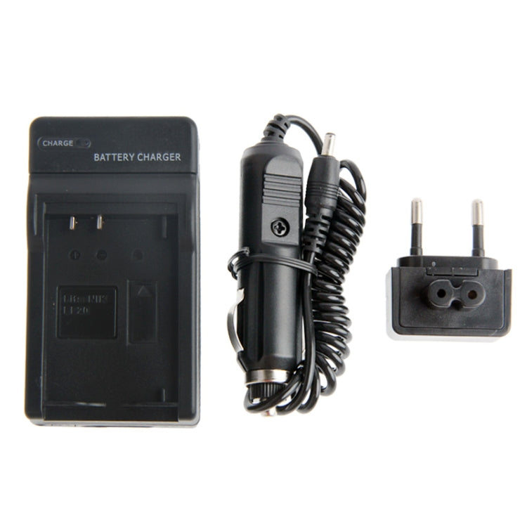 Digital Camera Battery Car Charger for Panasonic BCH7