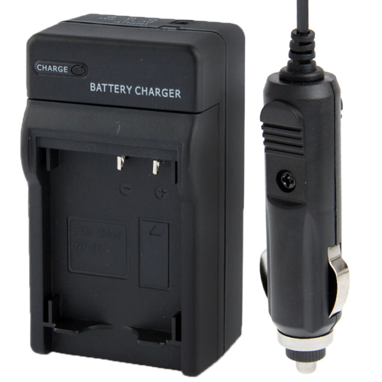 Digital Camera Battery Car Charger for Canon NP-7L