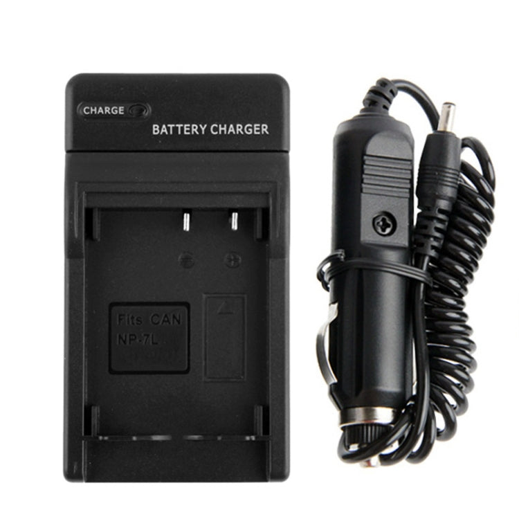Digital Camera Battery Car Charger for Canon NP-7L