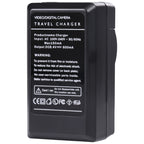 Digital Camera Battery Charger for CANON BP-808