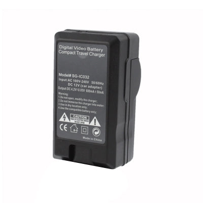 Digital Camera Battery Car Charger for Canon BP718 / BP727