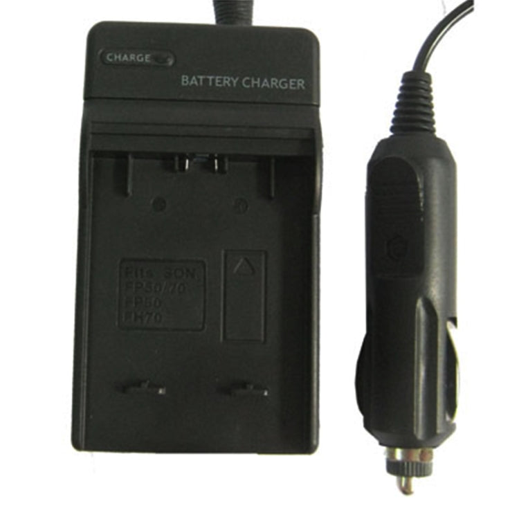 Digital Camera Battery Charger for SONY FH50/FH70/FH...