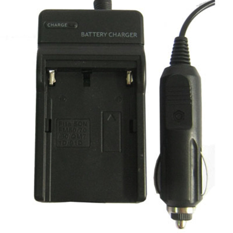 Digital Camera Battery Charger for SONY FM50/ 70/ 90/ QM71D/ 91D