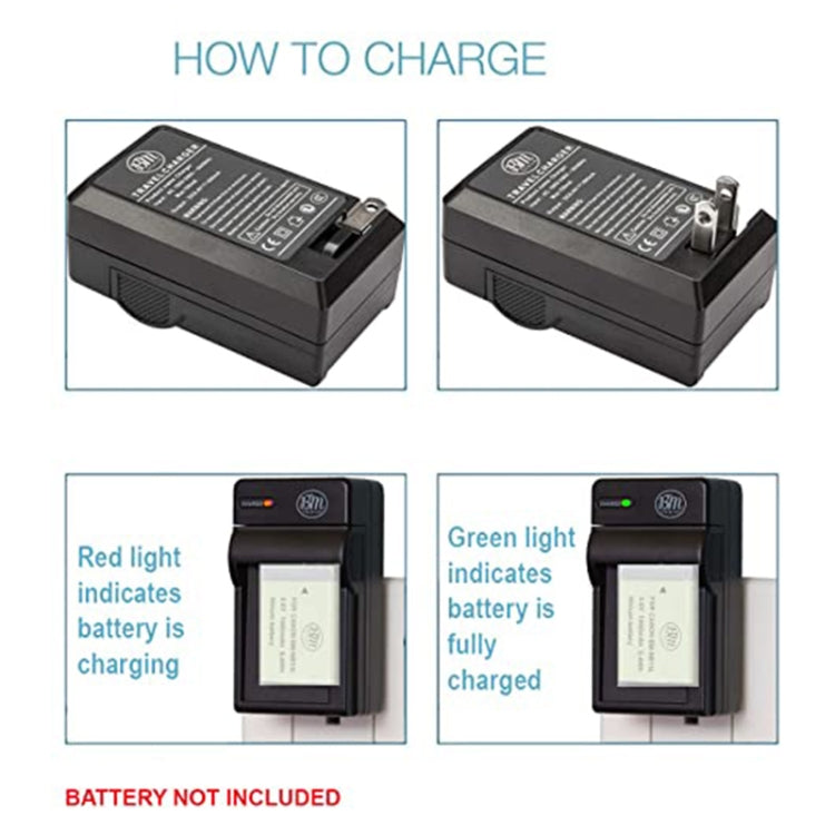 Digital Camera Battery Charger for Panasonic 20E