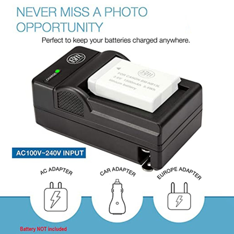 Digital Camera Battery Charger for Panasonic 20E