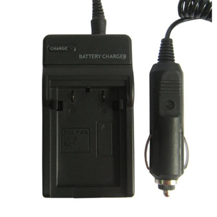 Digital Camera Battery Charger for Panasonic 101E/ BC7