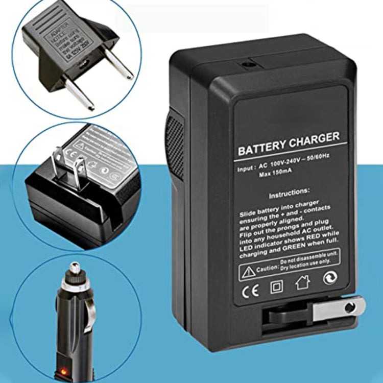 Digital Camera Battery Charger for Panasonic DMW BCE10E/S008E/S26