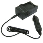 Digital Camera Battery Charger for Samsung LH73 — view 4
