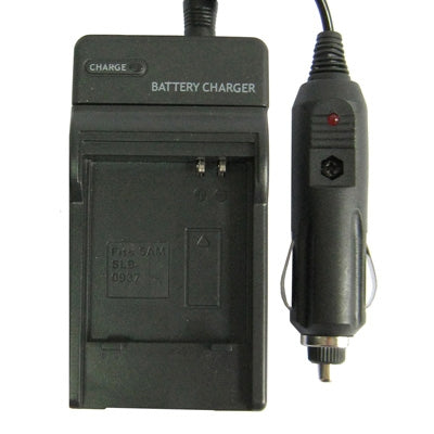 Digital Camera Battery Charger for Samsung SLB-0937 — view 5