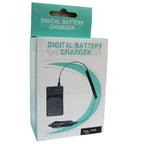 Digital Camera Battery Charger for Samsung SLB-0937 — view 7