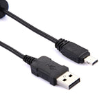 Digital Camera USB Cable for Casio EX-S600 / EX-S770 / EX-S880 / EX-Z60