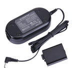 ACK-E5 7.4V 2A Camera AC Power Adapter Set for Canon EOS 500D/450D/1000D