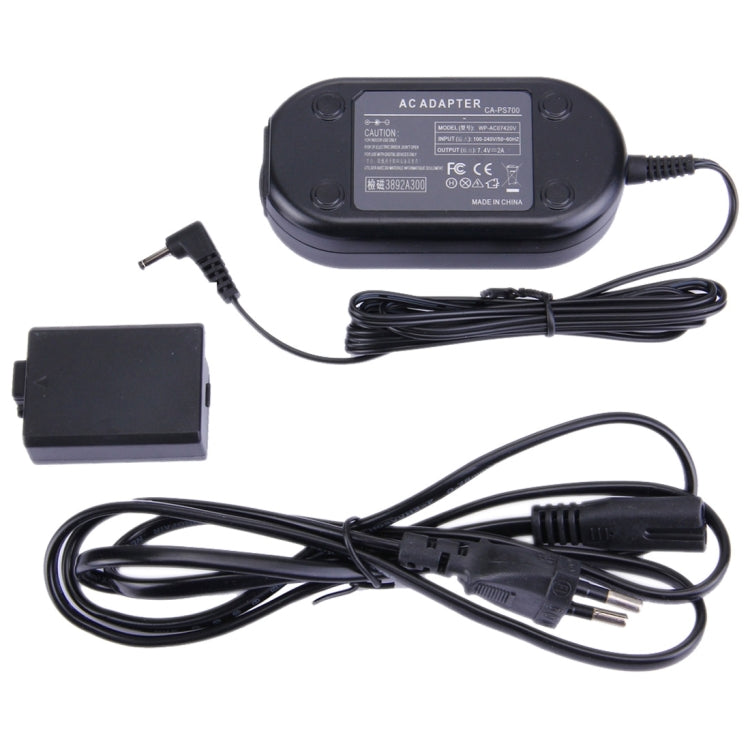 ACK-E5 7.4V 2A Camera AC Power Adapter Set for Canon EOS 500D/450D/1000D
