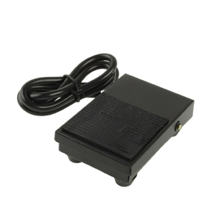 AC 250V 10A Metal Case Nonslip Foot Treadle Switch