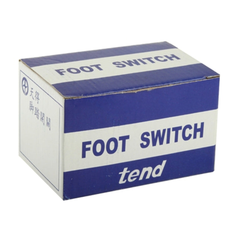AC 250V 10A Metal Case Nonslip Foot Treadle Switch