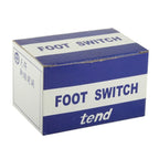 AC 250V 10A Metal Case Nonslip Foot Treadle Switch