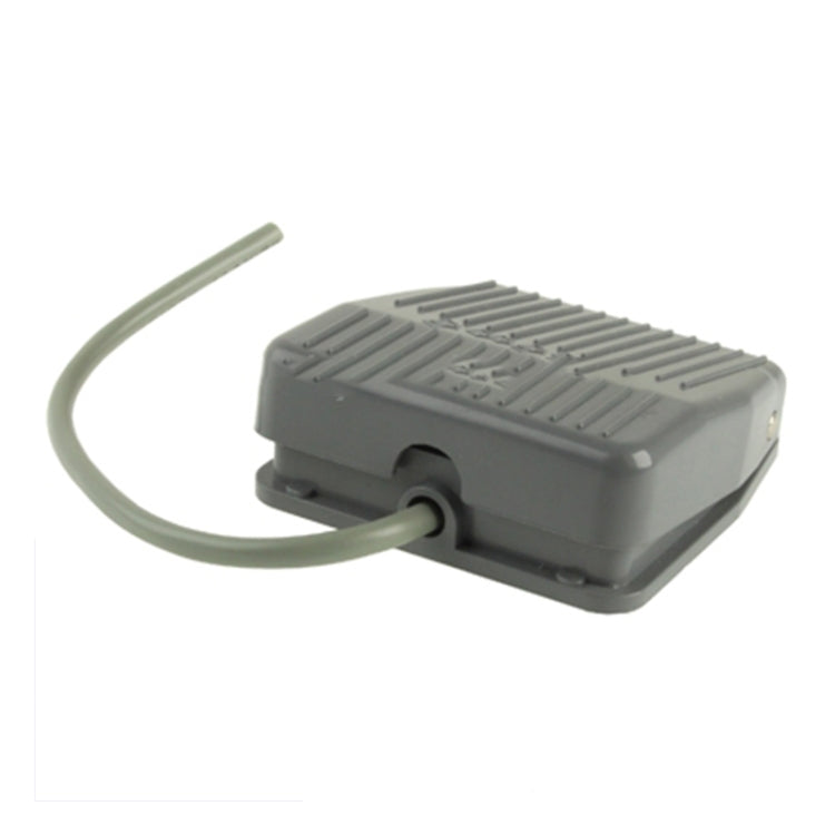 AC 250V 10A Textured Plastic Foot Treadle Switch
