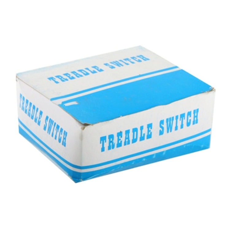 AC 250V 10A Textured Plastic Foot Treadle Switch