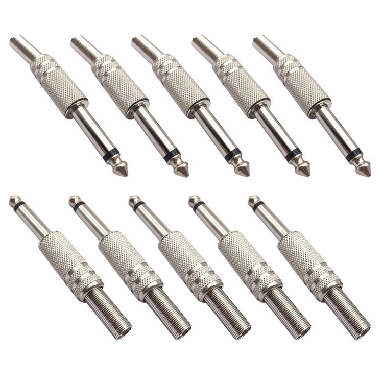 Jack Connector (10 Pcs in One Package, the Price is for 10 Pcs), JL0056 6.36mm Audio