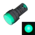12V AD16-22D / S 22mm LED Signal Indicator Light Lamp